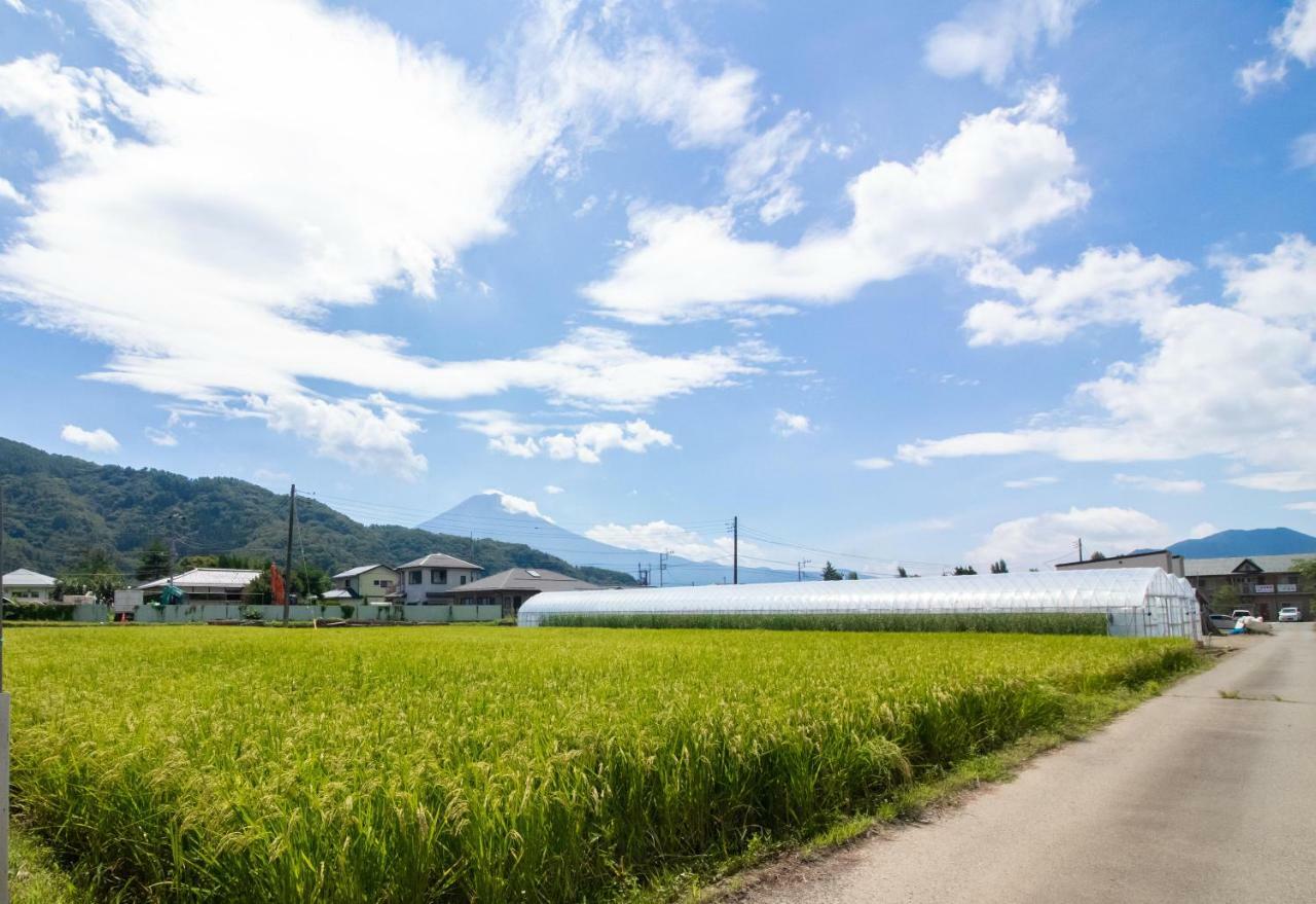 Erable Mt.Fuji "Kaze" Villa Fujikawaguchiko Ngoại thất bức ảnh